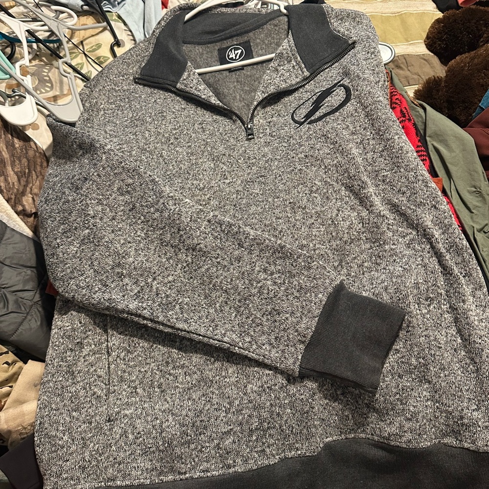 Tampa bay lightening 1/4 zip